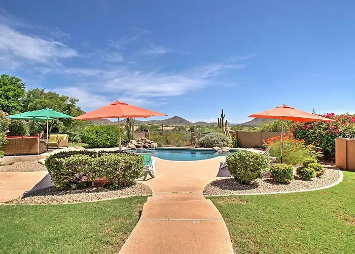 Luxe W/ Pool & Mountain Views! * Scottsdale
