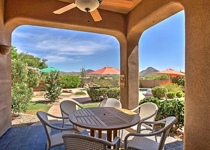 Luxe W/ Pool & Mountain Views! * Scottsdale