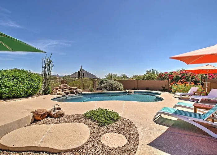 Luxe W/ Pool & Mountain Views! Scottsdale