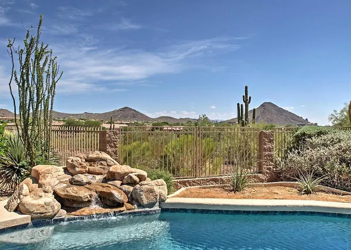 Luxe W/ Pool & Mountain Views! Scottsdale